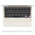 Apple MacBook Air 13,6" M3 2024 Starlight (Z1BA00161)