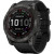 Garmin Fenix 7X Sapphire Solar Carbon Gray DLC Titanium with Black Band (010-02541-10/11/34)