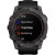 Garmin Fenix 7X Sapphire Solar Carbon Gray DLC Titanium with Black Band (010-02541-10/11/34)