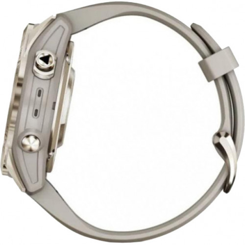 Garmin Fenix 7S Pro Sapphire Solar Soft Gold w. Light Sand Band (010-02776-14/15)