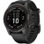 Garmin Fenix 7S Pro Sapphire Solar Carbon G. DLC Tit. with Black Band (010-02776-10/11/54)