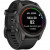 Garmin Fenix 7S Pro Sapphire Solar Carbon G. DLC Tit. with Black Band (010-02776-10/11/54)