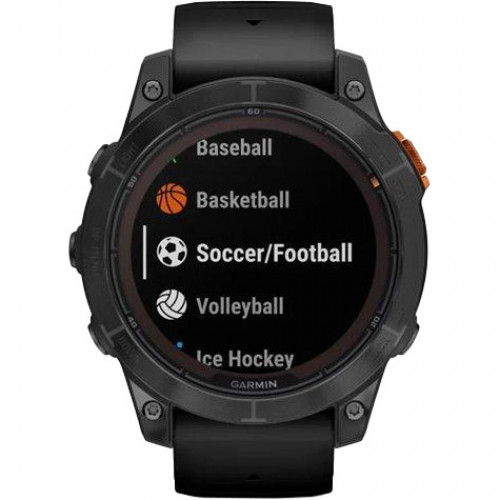 Garmin Fenix 7 Pro Solar Slate Gray w. Black Band (010-02777-00/01)