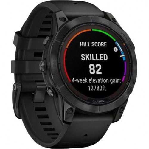 Garmin Fenix 7 Pro Solar Slate Gray w. Black Band (010-02777-00/01)