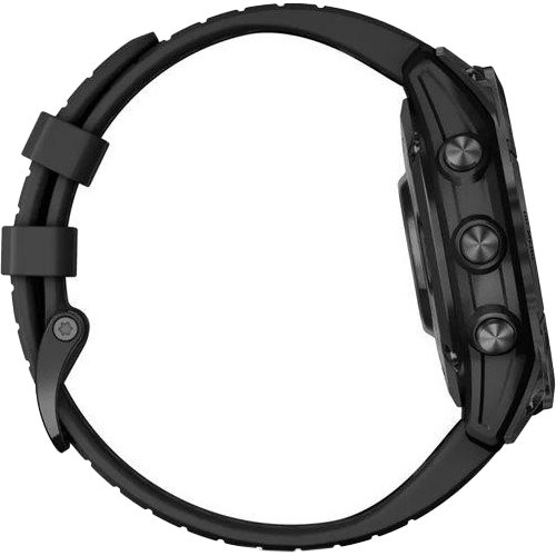 Garmin Fenix 7 Pro Solar Slate Gray w. Black Band (010-02777-00/01)