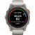 Garmin Fenix 7 Pro Sapphire Solar Titanium w. Fog Gray/Ember O. Band (010-02777-20/21)