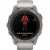 Garmin Fenix 7 Pro Sapphire Solar Titanium w. Fog Gray/Ember O. Band (010-02777-20/21)