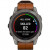 Garmin Fenix 7 Pro Sapphire Solar Titanium with Chestnut L. Band (010-02777-30)