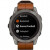 Garmin Fenix 7 Pro Sapphire Solar Titanium with Chestnut L. Band (010-02777-30)