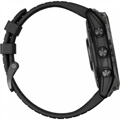 Garmin Fenix 7X Pro Solar Slate Gray w. Black Band (010-02778-00/01)