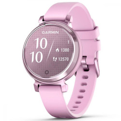 Garmin Lily 2 Metallic Lilac with Lilac Silicone Band (010-02839-01)