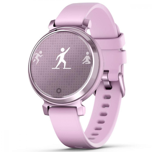 Garmin Lily 2 Metallic Lilac with Lilac Silicone Band (010-02839-01)