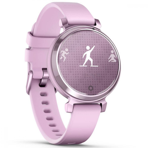 Garmin Lily 2 Metallic Lilac with Lilac Silicone Band (010-02839-01)