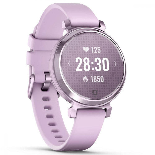 Garmin Lily 2 Metallic Lilac with Lilac Silicone Band (010-02839-01)
