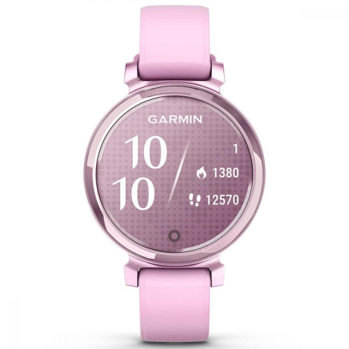 Garmin Lily 2 Metallic Lilac with Lilac Silicone Band (010-02839-01)