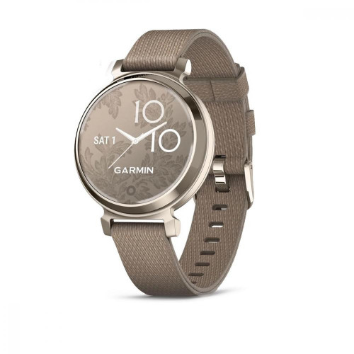 Garmin Lily 2 Classic Cream Gold with Coffee Nylon Band (010-02839-14)