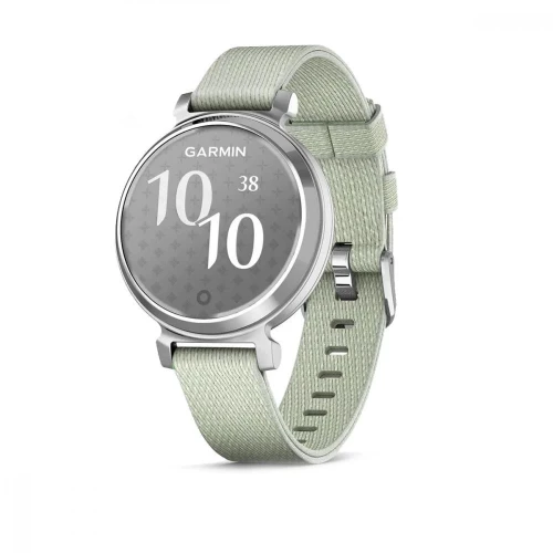 Garmin Lily 2 Classic Silver with Sage Gray Nylon Band (010-02839-15)
