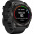 Garmin Fenix 7X Pro Sapphire Solar Carbon G. DLC Tit. with Black Band (010-02778-10/11/54)