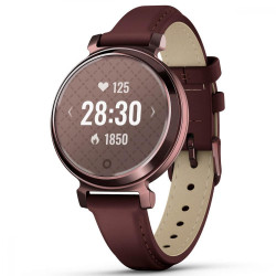 Garmin Lily 2 Classic Dark Bronze with Mulberry Leather Band (010-02839-03/61)
