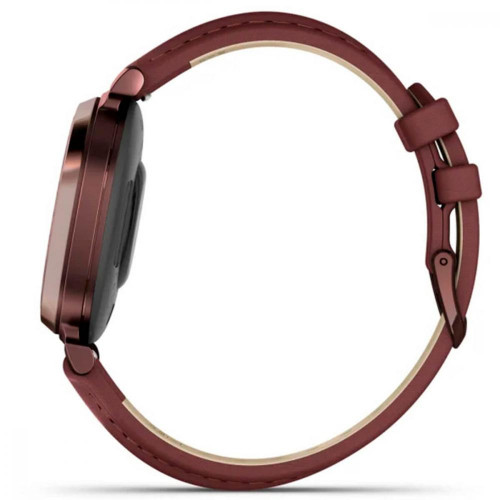 Garmin Lily 2 Classic Dark Bronze with Mulberry Leather Band (010-02839-03/61)