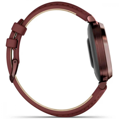 Garmin Lily 2 Classic Dark Bronze with Mulberry Leather Band (010-02839-03/61)