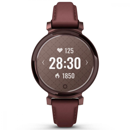 Garmin Lily 2 Classic Dark Bronze with Mulberry Leather Band (010-02839-03/61)