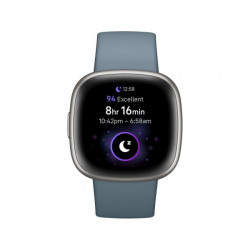 Fitbit Versa 4 Waterfall Blue/Platinum (FB523SRAG)
