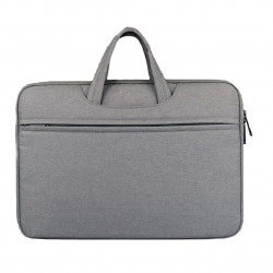 Чохол-сумка (тканинний) Apple MacBook Pro 15" Retina Late 2016 i-Case Handle Light Gray