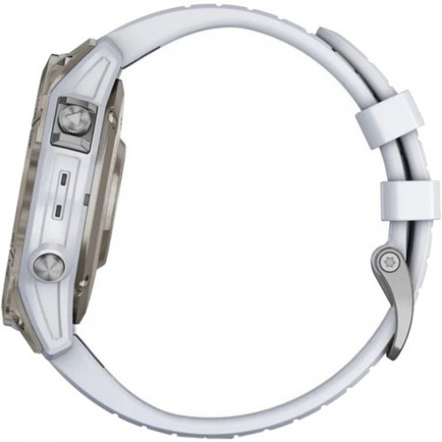 Garmin Epix Pro Gen 2 Sapphire 47mm Titanium w. Whitestone Band (010-02803-20/21)