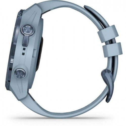 Garmin Descent Mk2S Mineral Blue with Sea Foam Silicone Band (010-02403-07)