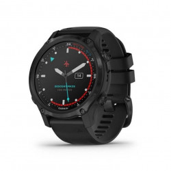Garmin Descent Mk2S Carbon Grey with Black Silicone Band (010-02403-04)