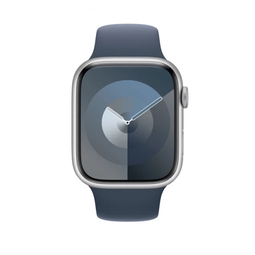 Apple Watch 45mm Storm Blue Sport Band S/M (MT3Q3)