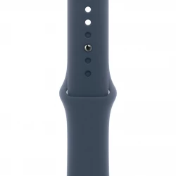 Apple Watch 45mm Storm Blue Sport Band S/M (MT3Q3)