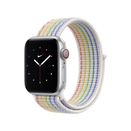 Apple Watch 44mm Nike Sport Loop Pride Edition (MJWP3)