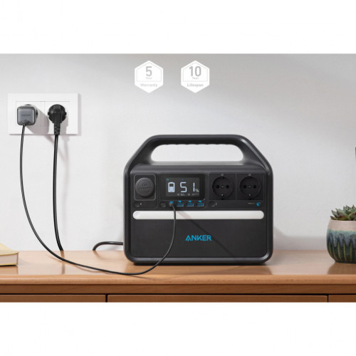 Anker Solix 535 PowerHouse 512Wh 500W