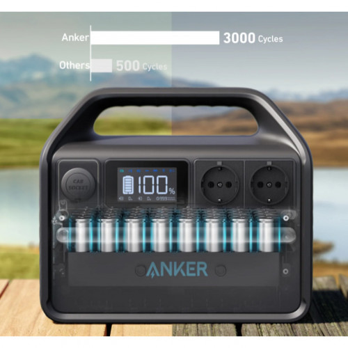 Anker Solix 535 PowerHouse 512Wh 500W