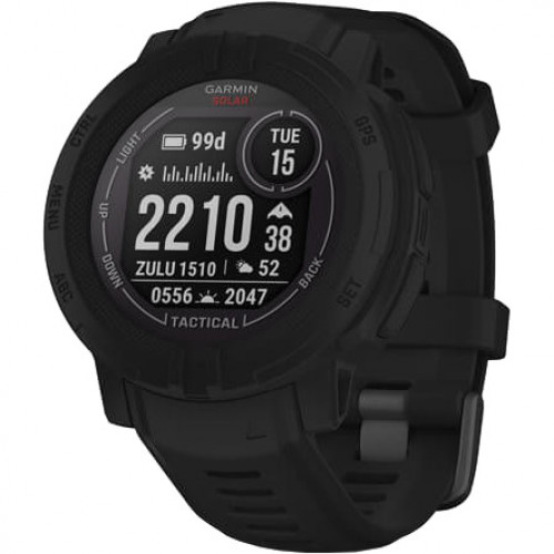 Garmin Instinct 2 Solar - Tactical Edition Black (010-02627-13)