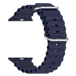 Ремінець Apple Watch 42/44/45/49mm ArmorStandart Ocean Band Deep Blue (ARM74245)