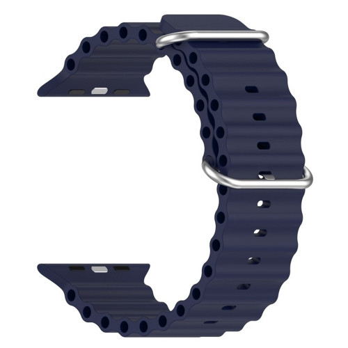 Ремешок Apple Watch 42/44/45/49mm ArmorStandart Ocean Band Deep Blue (ARM74245)