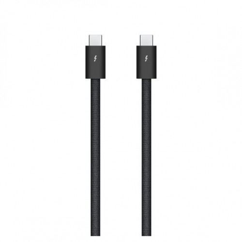 Apple Thunderbolt 4 USB-C Pro Cable 1m Black (MU883)