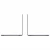 Apple MacBook Air 13.6" Midnight 2022 (MLY43) (Вживаний А+)