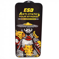 Захисне скло Apple iPhone 14 Pro ESD ANTISTATIC Big Curved Edge