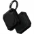 Брелок (силиконовый) для AirTag LAUT HUEX GEM Black (L_AT_HG_BK)