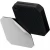 Брелок (силиконовый) для AirTag LAUT HUEX GEM Black (L_AT_HG_BK)