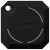 Брелок (силиконовый) для AirTag LAUT HUEX GEM Black (L_AT_HG_BK)