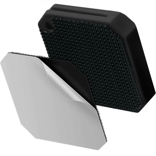 Брелок (силиконовый) для AirTag LAUT HUEX GEM Black (L_AT_HG_BK)