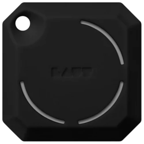 Брелок (силиконовый) для AirTag LAUT HUEX GEM Black (L_AT_HG_BK)