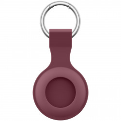 Брелок (силіконовий) для AirTag Silicone Ring Burgundy