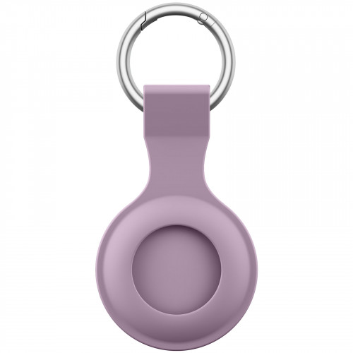 Брелок (силиконовый) для AirTag Silicone Ring Purple