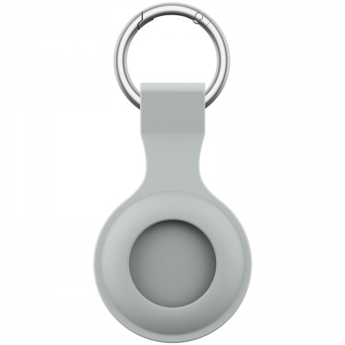 Брелок (силіконовий) для AirTag Silicone Ring Grey